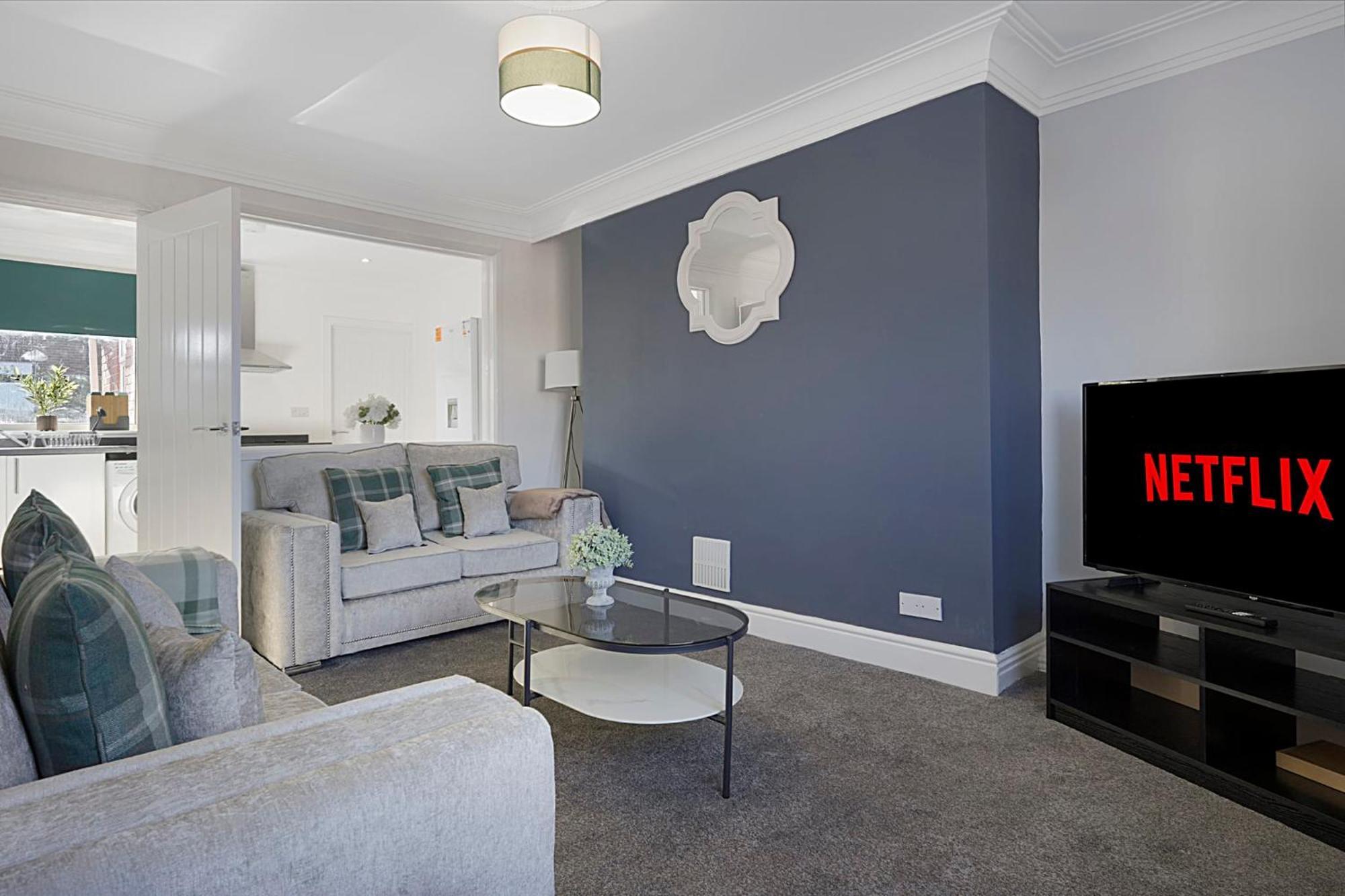 Stylish Near Heritage Coast Sleeps 5 Durham